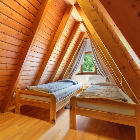 Ferienhaeuser Am Waldschloesschen Lautenthal Dış mekan fotoğraf