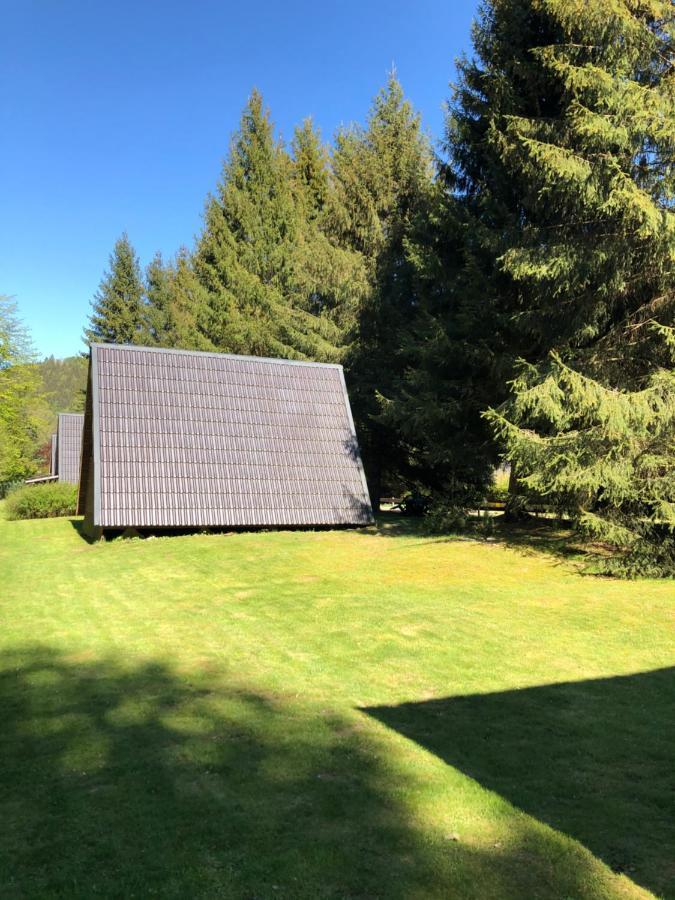 Ferienhaeuser Am Waldschloesschen Lautenthal Dış mekan fotoğraf
