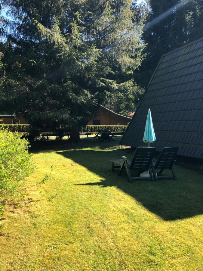 Ferienhaeuser Am Waldschloesschen Lautenthal Dış mekan fotoğraf