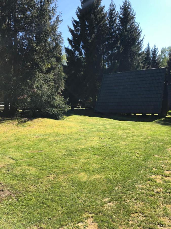 Ferienhaeuser Am Waldschloesschen Lautenthal Dış mekan fotoğraf