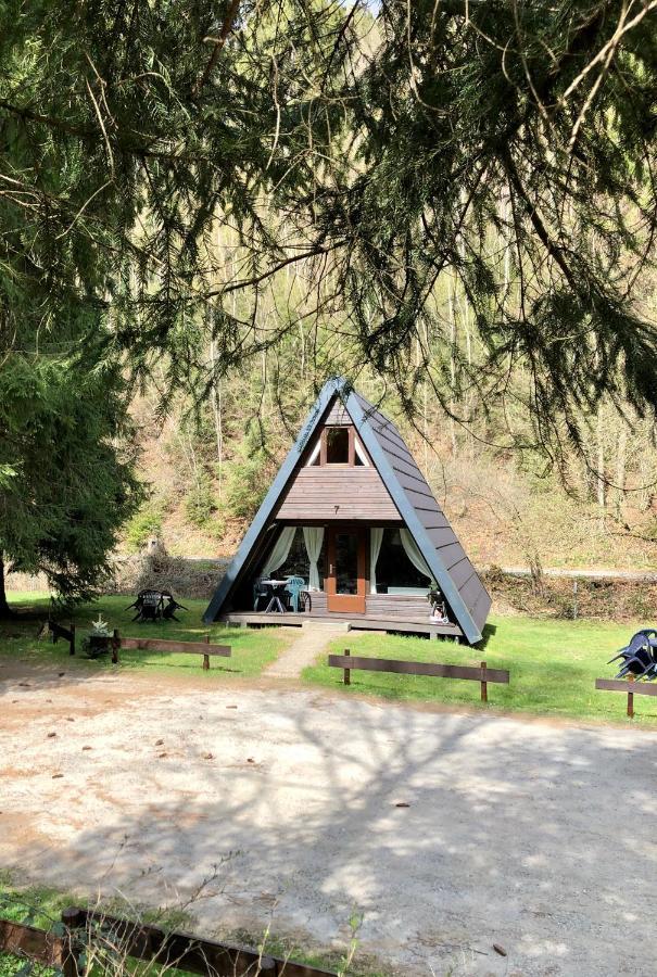 Ferienhaeuser Am Waldschloesschen Lautenthal Dış mekan fotoğraf