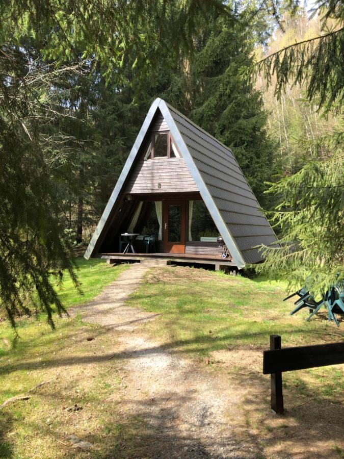 Ferienhaeuser Am Waldschloesschen Lautenthal Dış mekan fotoğraf