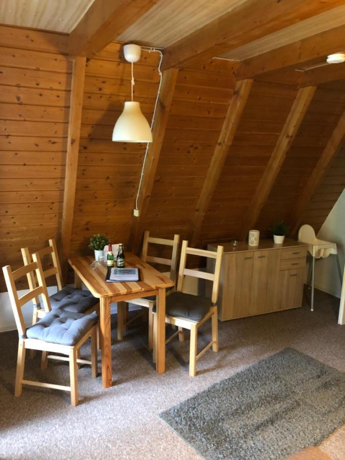 Ferienhaeuser Am Waldschloesschen Lautenthal Dış mekan fotoğraf
