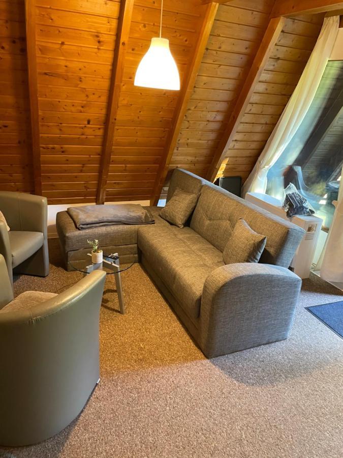 Ferienhaeuser Am Waldschloesschen Lautenthal Dış mekan fotoğraf