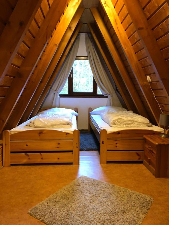 Ferienhaeuser Am Waldschloesschen Lautenthal Dış mekan fotoğraf