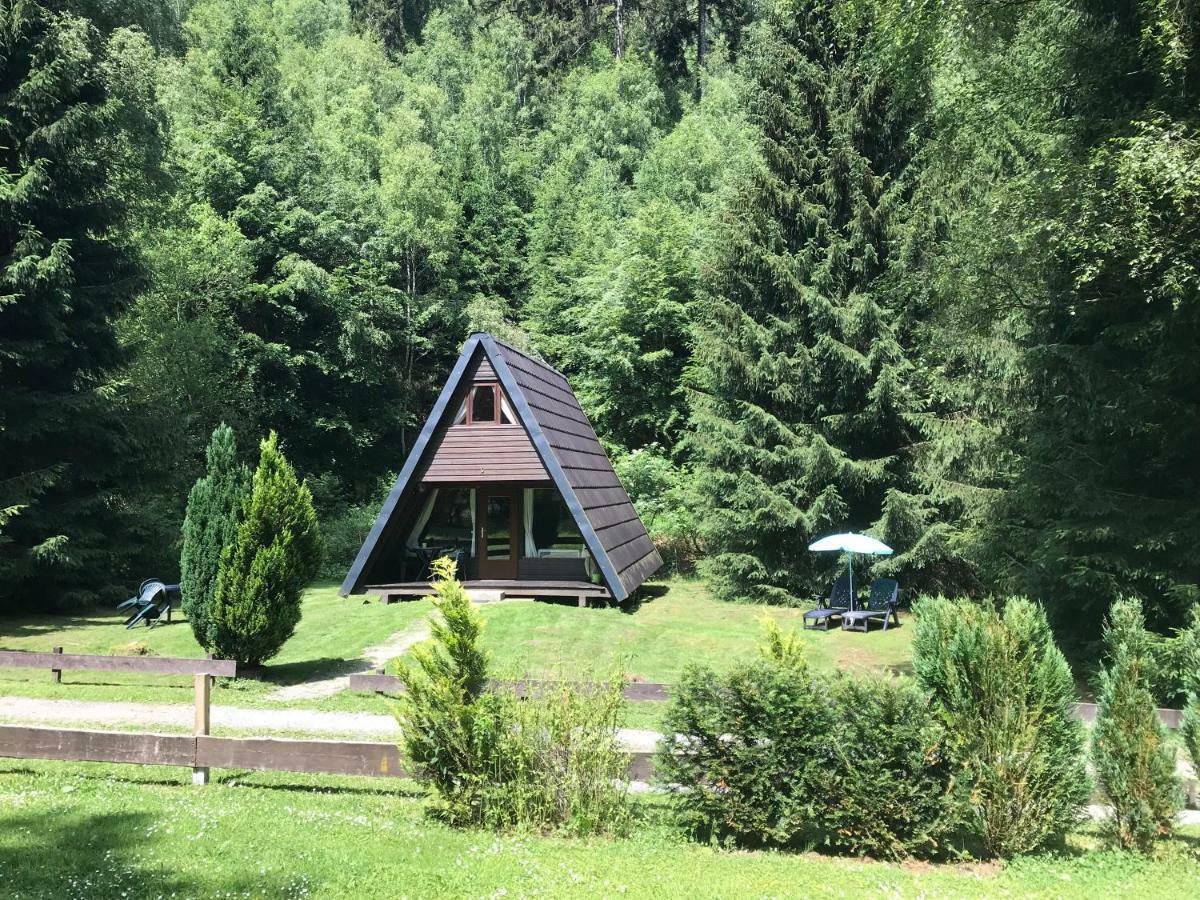 Ferienhaeuser Am Waldschloesschen Lautenthal Dış mekan fotoğraf