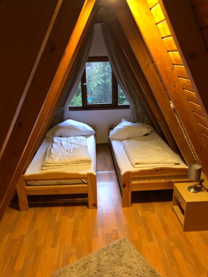 Ferienhaeuser Am Waldschloesschen Lautenthal Dış mekan fotoğraf